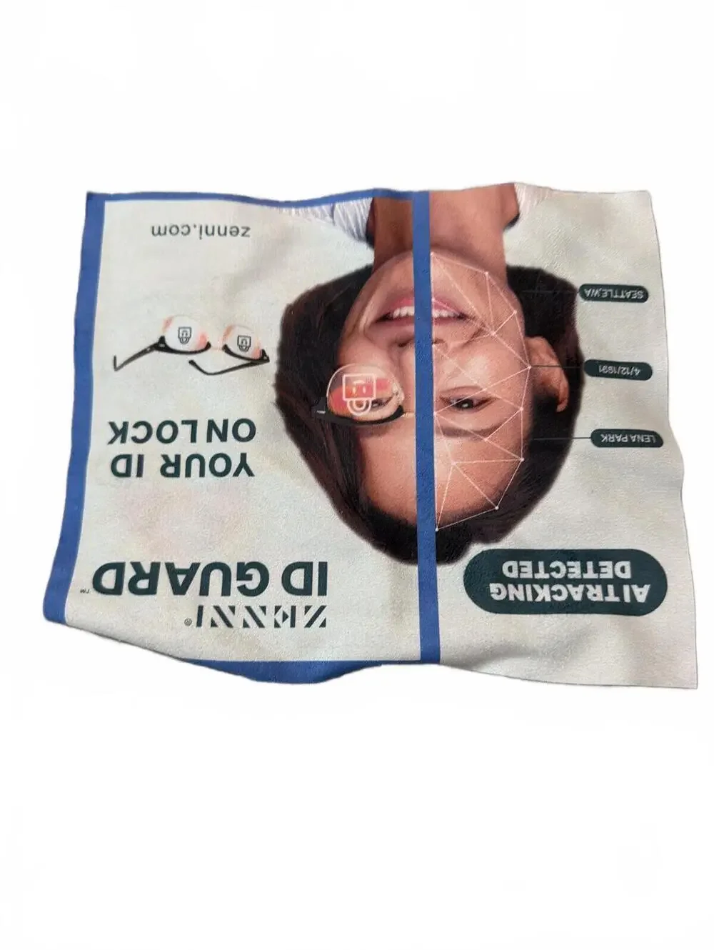 Zenni Eyeglasses Cloth
